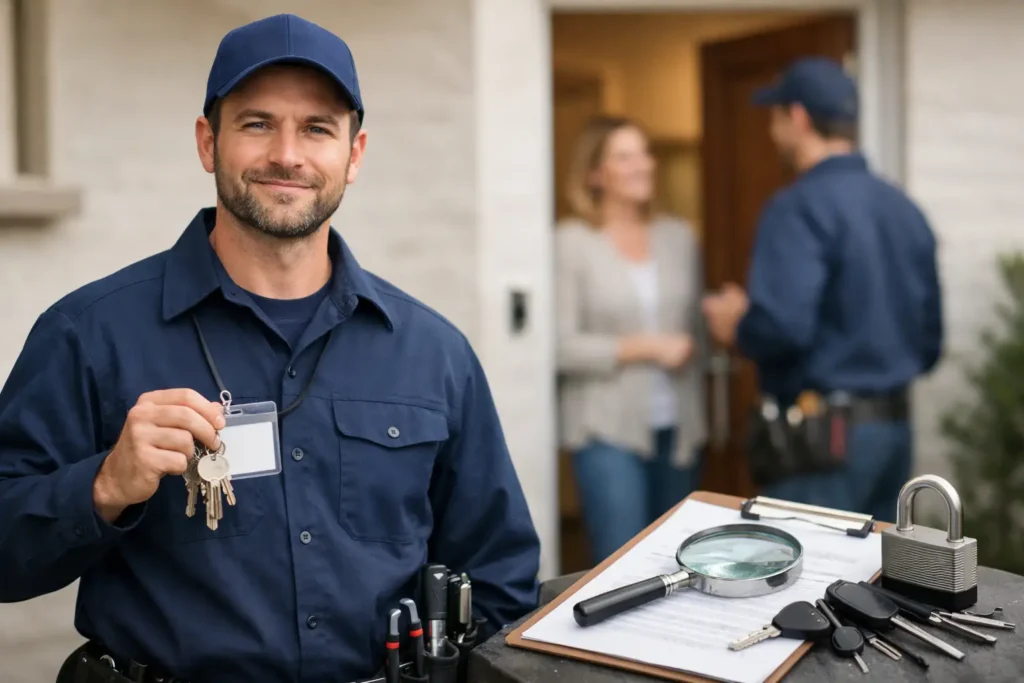 Why Choose a Background Checked Locksmith Service