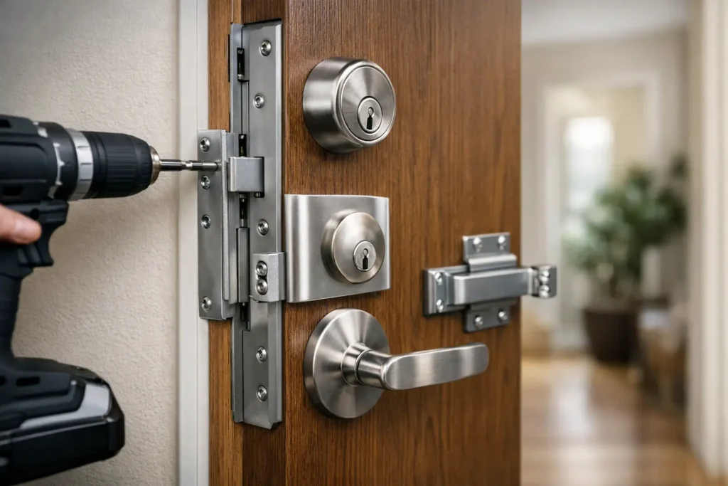 Best Door Reinforcement Options for Stronger Entry