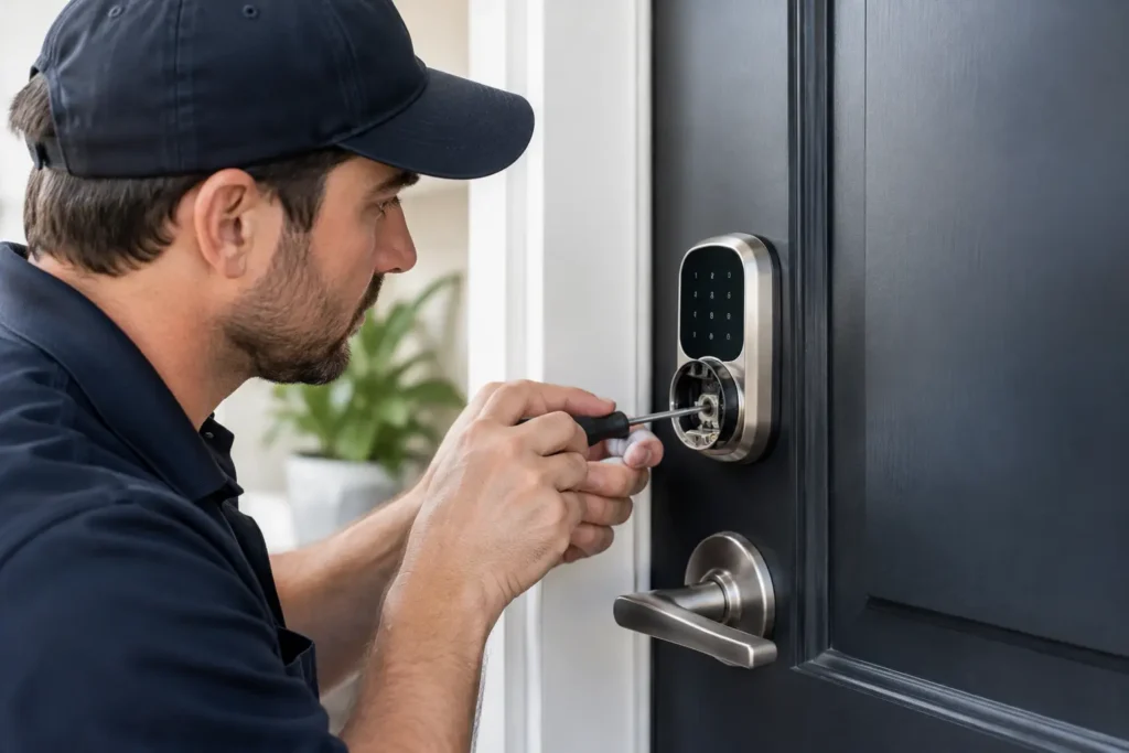Can Locksmiths Rekey Smart Locks? What to Know