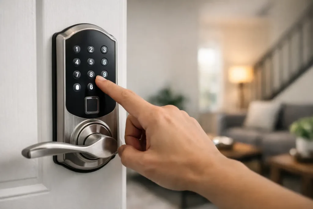 Electronic Keypad Lock Review for Home Security