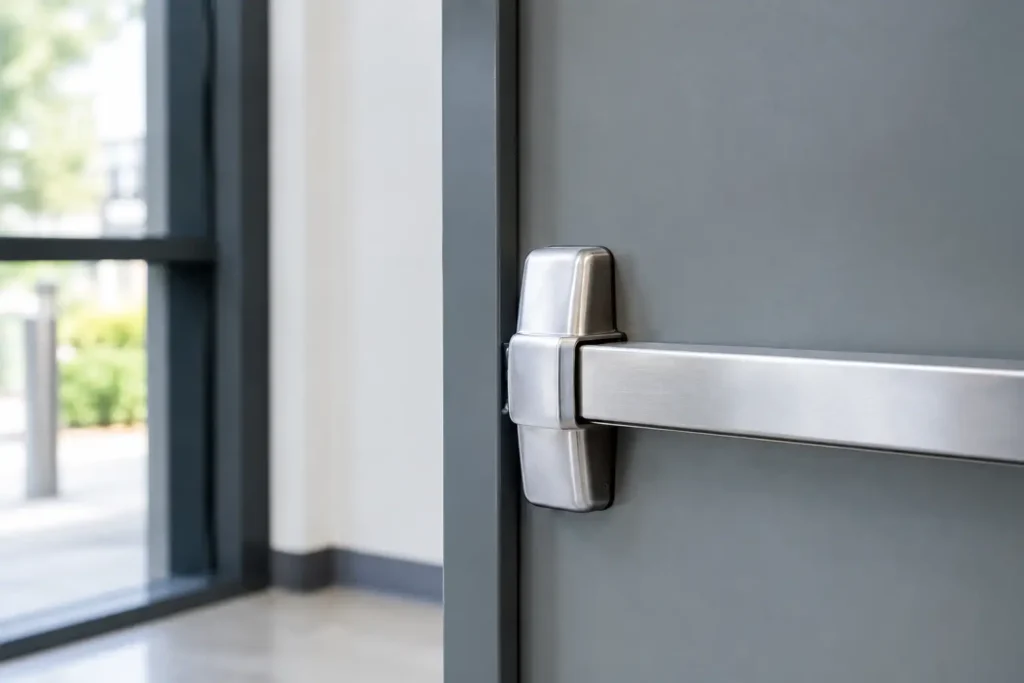 Exit Device Hardware for Reliable Emergency Egress