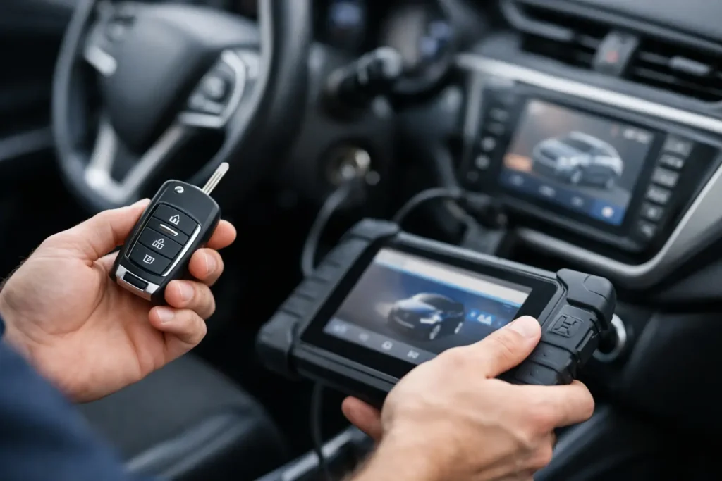Gaithersburg Car Key Programming Explained