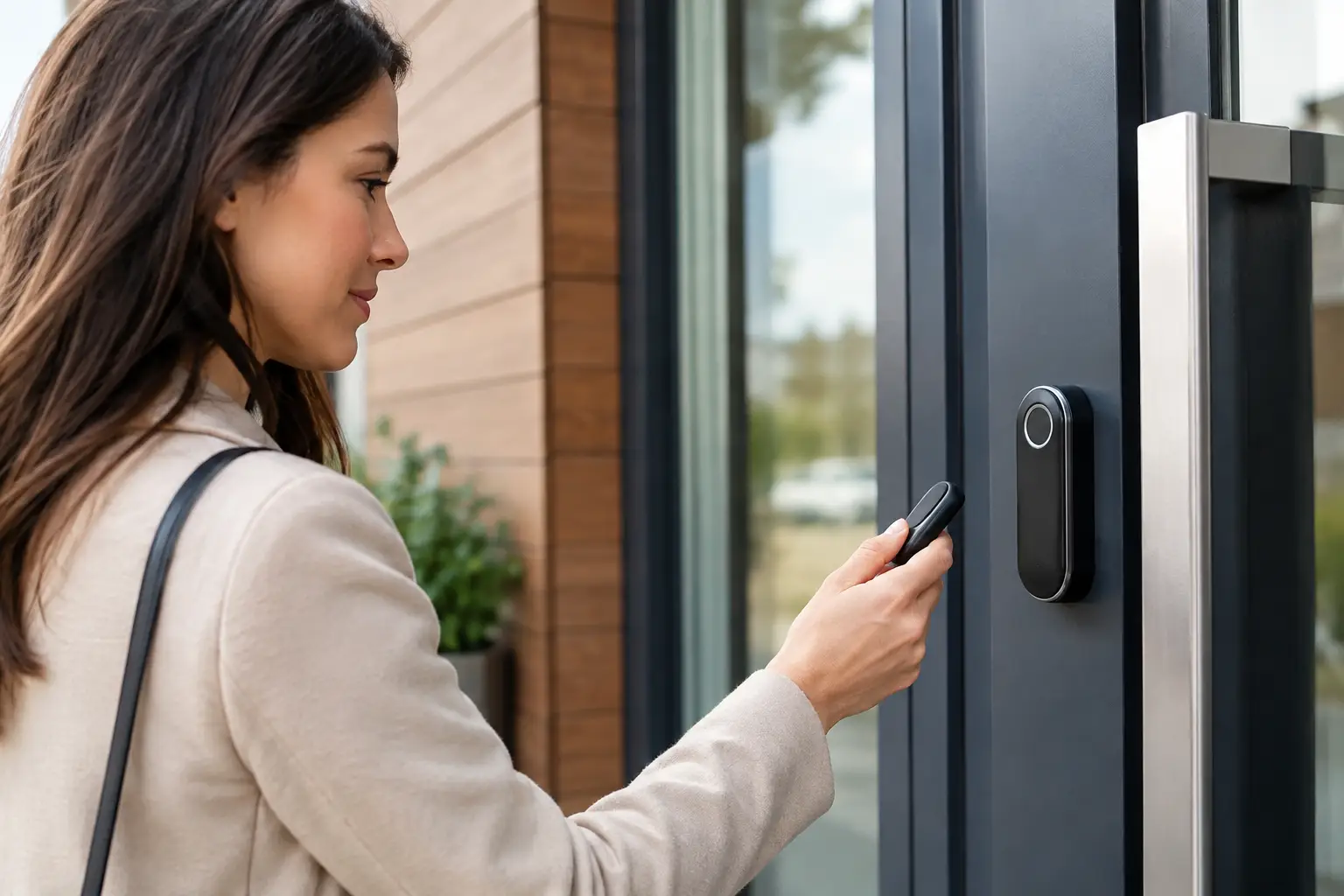 Is Keyless Entry Safer for Your Home or Business?
