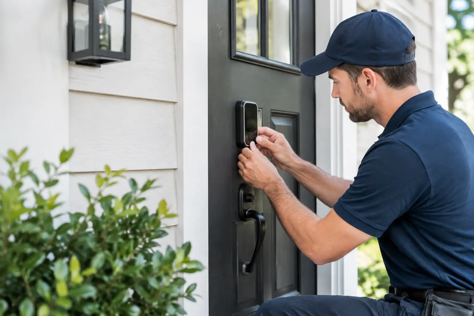 Olney Home Security Checklist for Every Door