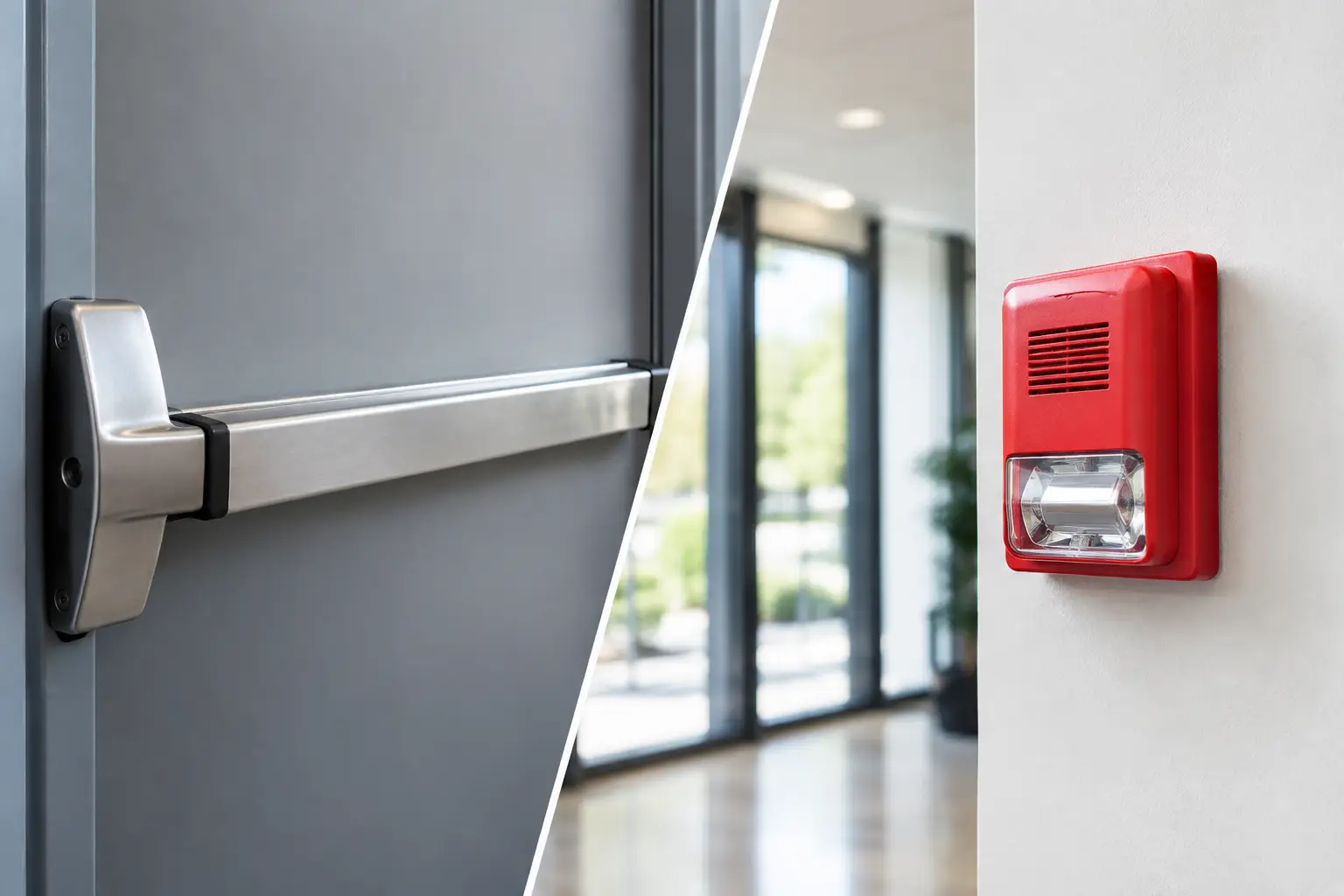Panic Bars Versus Exit Alarms for Your Building