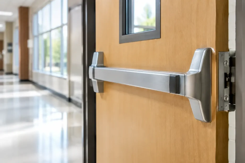 School Panic Bars: What Every Facility Needs