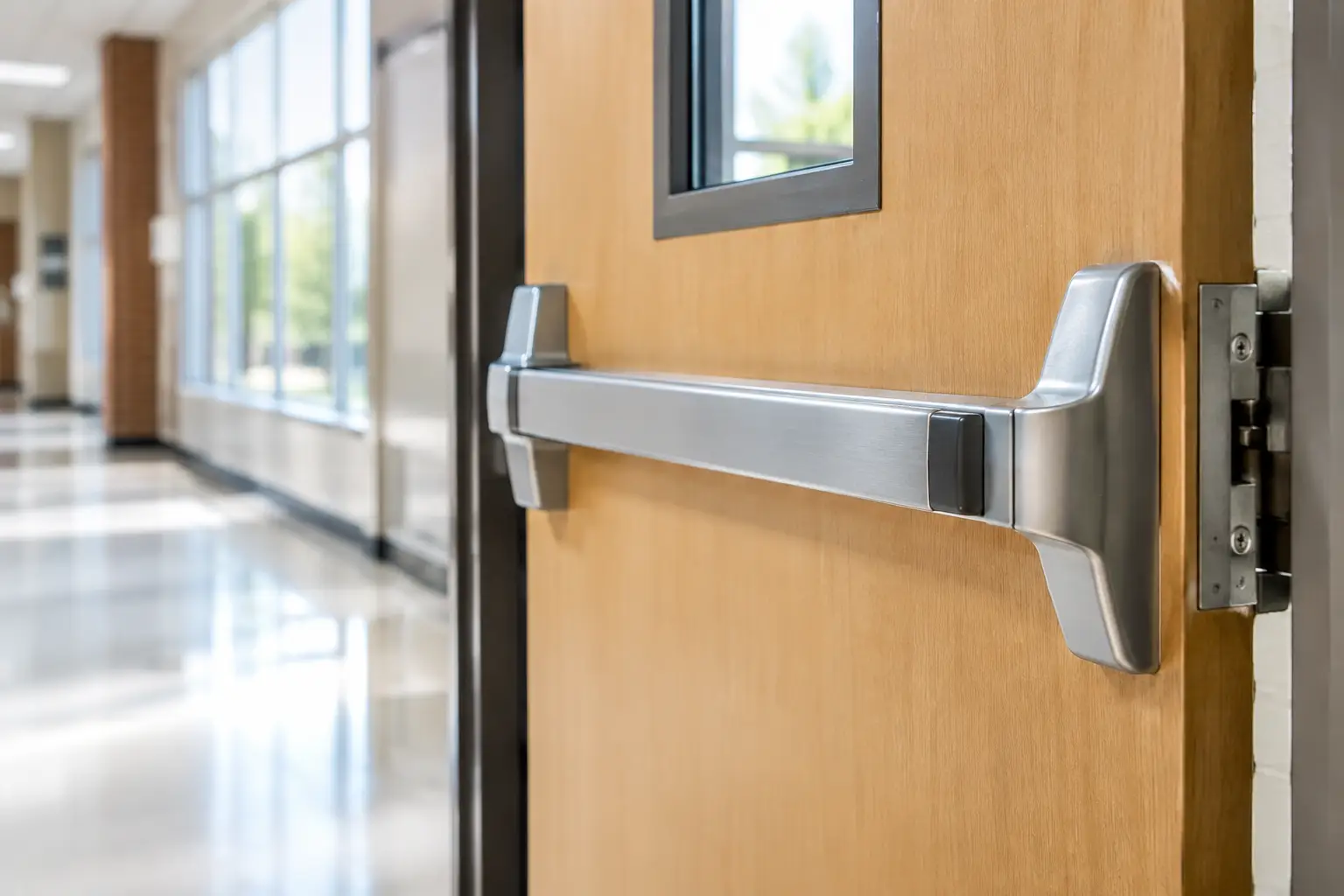 School Panic Bars: What Every Facility Needs