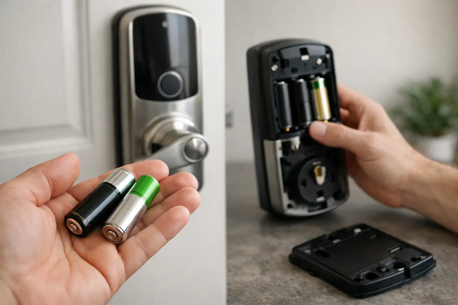 Why Smart Lock Battery Problems Keep Happening
