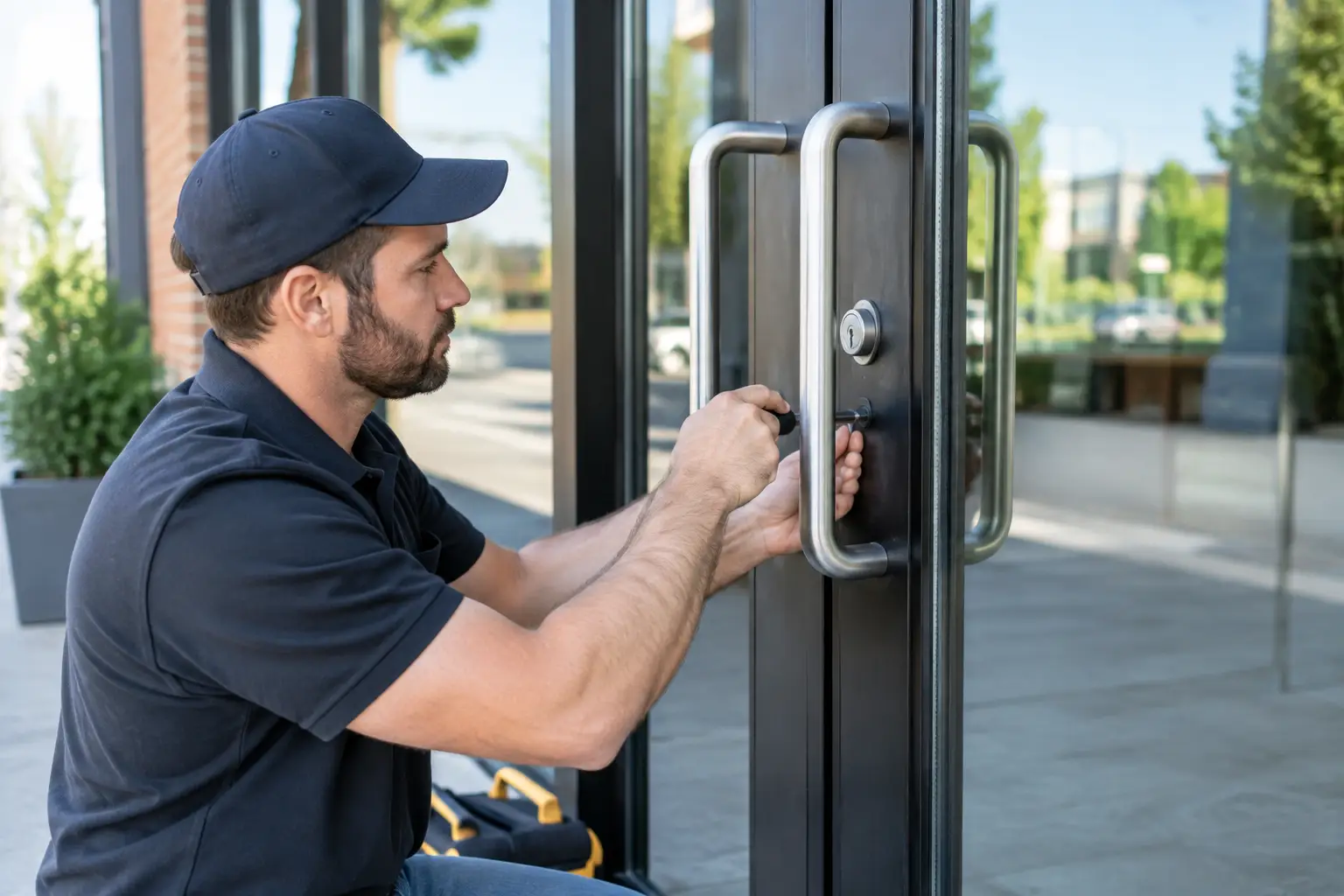 How to Secure Storefront Doors Against Break-Ins